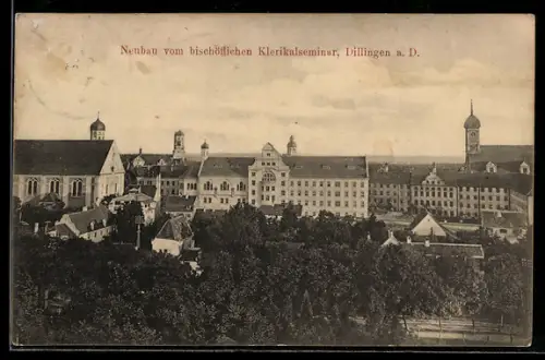 AK Dillingen a. D., Neubau bischöfliches Klerikalseminar