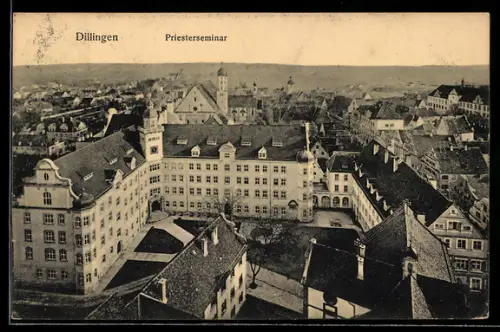 AK Dillingen, Priesterseminar