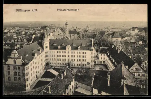 AK Dillingen a. D., Priesterseminar