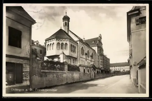 AK Dillingen a. D., Priesterseminar