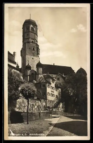 AK Dillingen a. D., Partie am Schloss