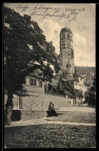 AK Dillingen, Partie am Schloss