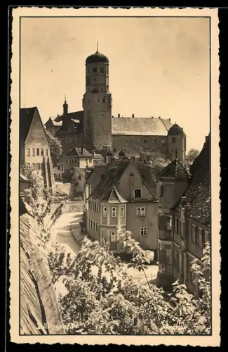 AK Dillingen, Strassenpartie am Schloss