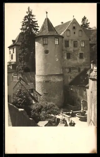 AK Dillingen /Donau, Am Schloss