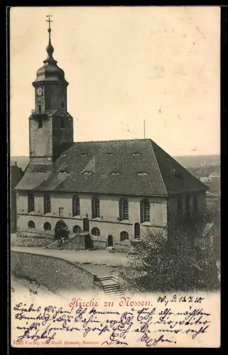 AK Nossen, Kirche