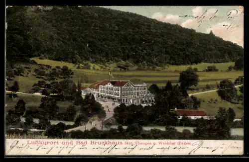 AK Bad Bruckhaus, Hotel Bad Bruckhaus