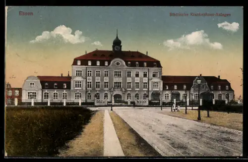 AK Essen, Städtische Krankenhaus-Anlagen