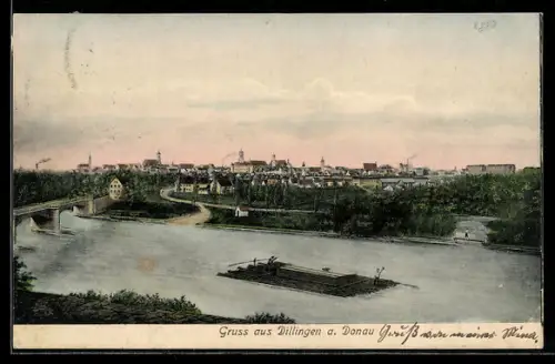 AK Dillingen, Gesamtansicht, Flösser