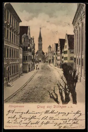 AK Dillingen, Königstrasse