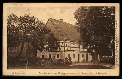 AK Schellerhau, Schülerheim des Realgymnasiums mit Realschule