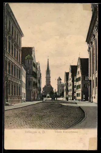 AK Dillingen a. D., Obere Königstrasse