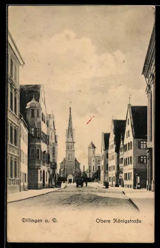 AK Dillingen, Obere Königstrasse