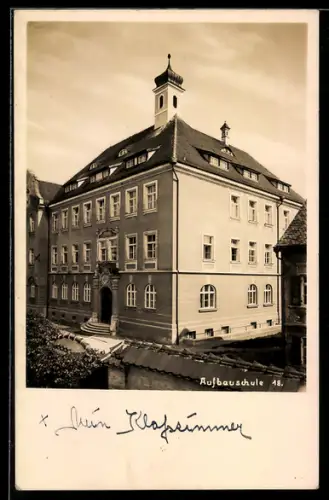 AK Lauingen, Partie an der Aufbauschule