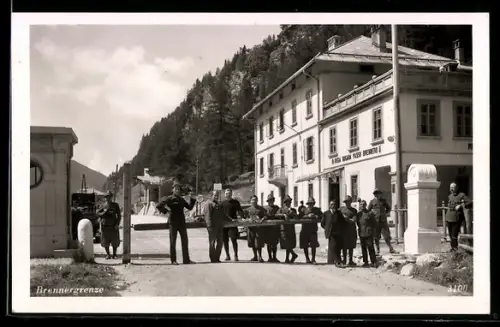 AK Brennergrenze, Grenze