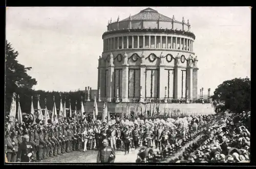 AK Kelheim, Zur Jahrhundertfeier am 25.August 1913