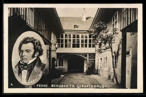 AK Wien, Franz Schubert`s Geburtshaus