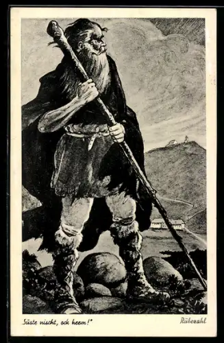 AK Rübezahl - Herr der Berge