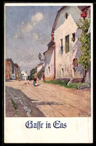 AK Enns, Gasse