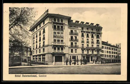 AK Genève, Hôtel International