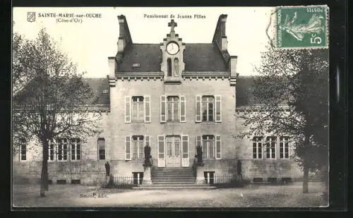 AK Sainte-Marie-sur-Ouche, Pensionnat de Jeunes Filles