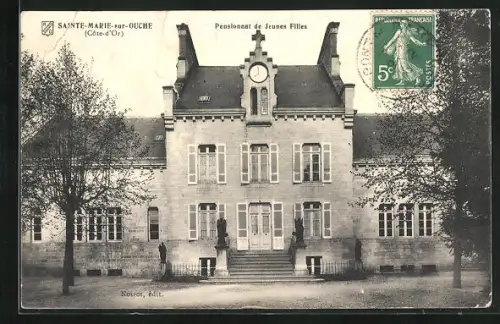 AK Sainte-Marie-sur-Ouche, Pensionnat de Jeunes Filles