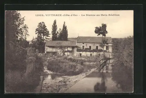 AK Vitteaux, la Brenne au Meix-Récillon