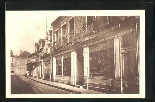 AK Nolay, la Grande Rue
