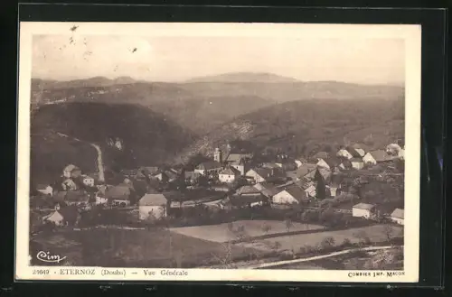 AK Eternoz, Vue Generale, l'Eglise