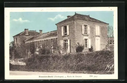 AK Bussière-Badil, Ecole de Garcons
