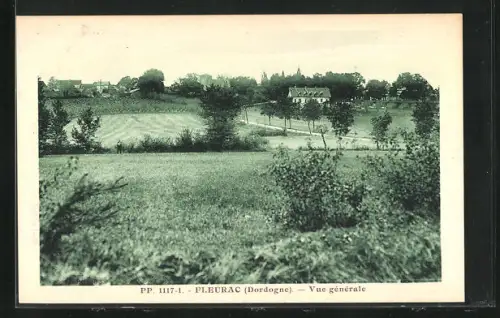 AK Fleurac, Vue générale
