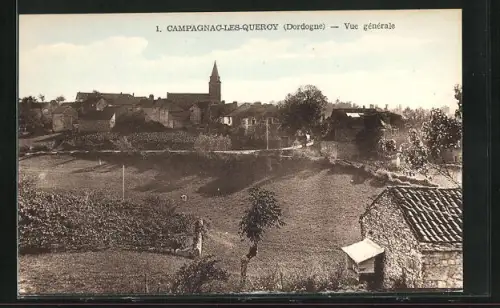 AK Campagnac-les-Queroy, Vue générale