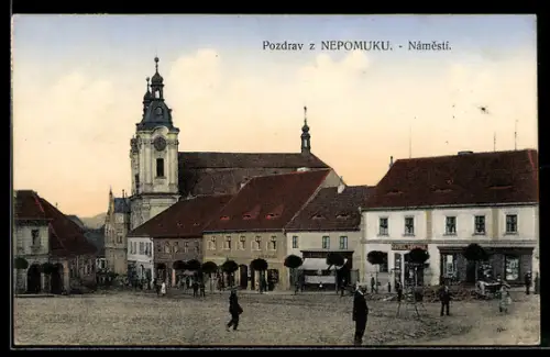 AK Nepomuk, Námesti