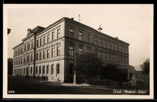 AK Ceská Trebová, Skola
