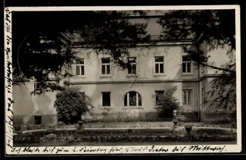 AK Forst /Hohenelbe, N.S.V. Müttererholungsheim