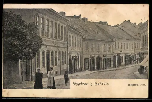 AK Horovice, Ulice