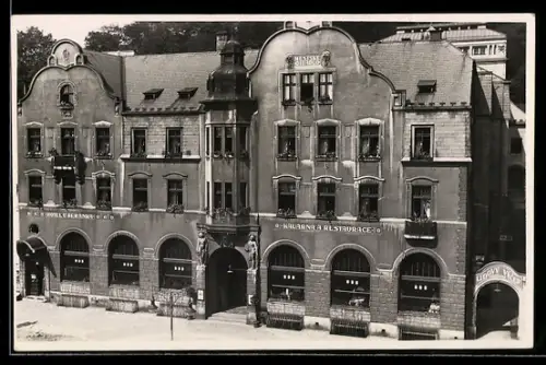 AK Náchod, Hotel u Beránka, Kavarna a Restaurace