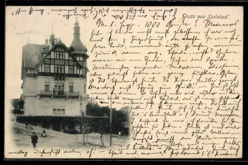 AK Karlsbad, Jägerhaus