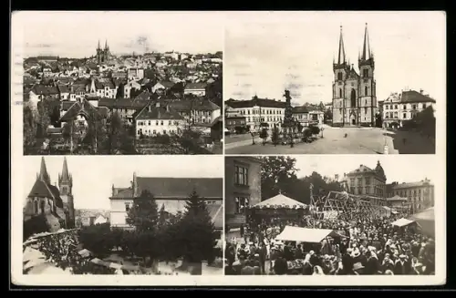 AK Chrudim, Celkový pohled, Námesti
