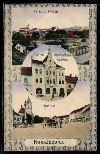 AK Horadovice, Namesti, Okresni Hospodarska Zalozna