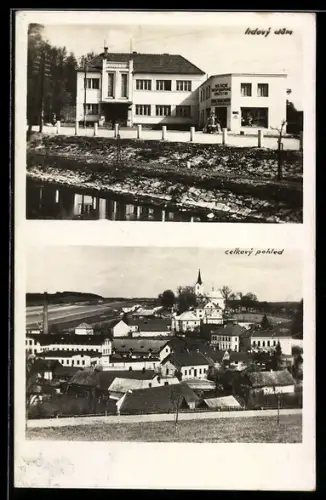 AK Slavicin-Mladotice, Ildovy dum, Celkovy pohled