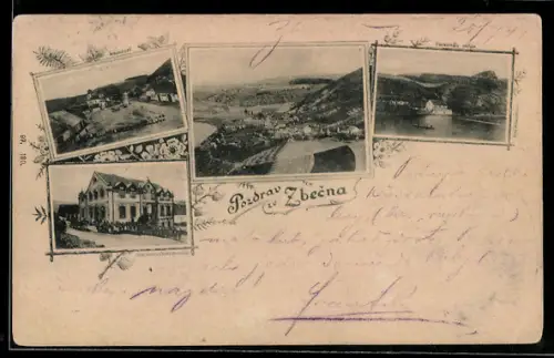AK Zbecna, Namesti, Valentuv mlyn