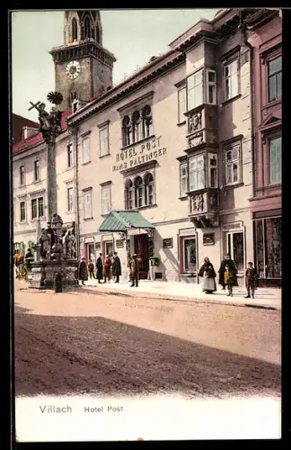 AK Villach, Hotel Post