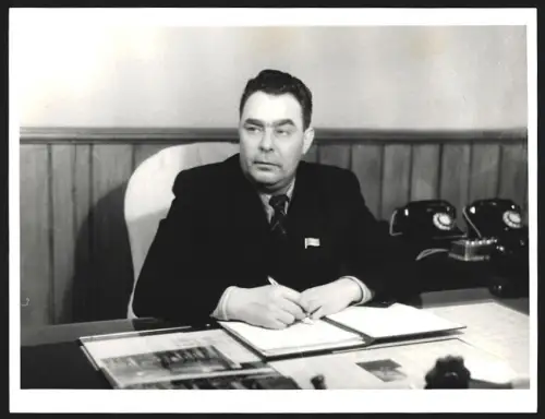 Fotografie Leonid Breschnew, Generalsekretär der KPdSU