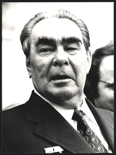 Fotografie Leonid Breschnew, Generalsekretär der KPdSu
