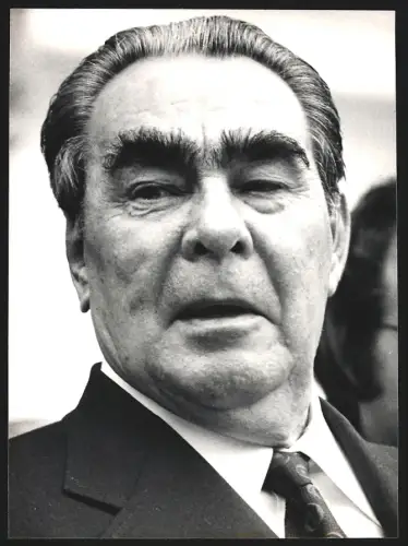 Fotografie Portrait Leonid Breschnew