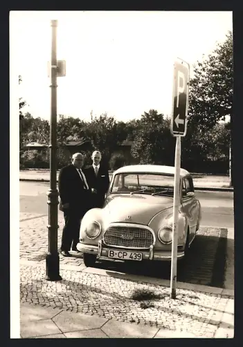 Fotografie Auto DKW / Auto Union 1000, Kfz-Kennzeichen Berlin