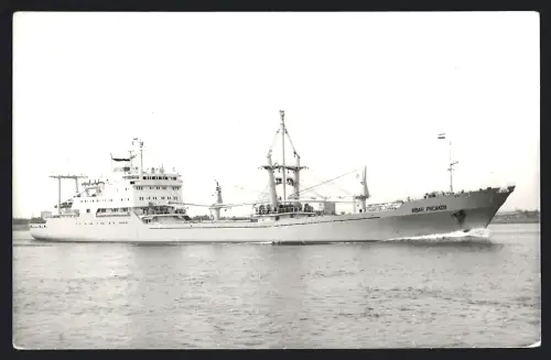 Fotografie Sowjet Frachtschiff Ivan Rusakov