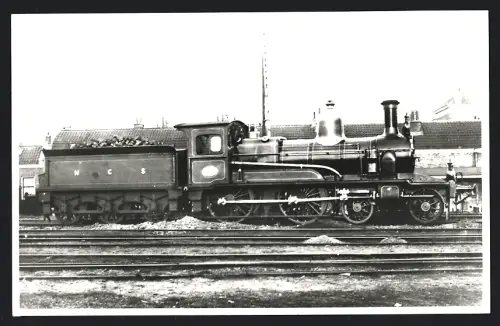 Fotografie britische Eisenbahn NCS, Tender-Lokomotive, Dampflok
