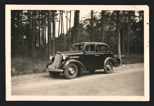 Fotografie Auto Opel 6, PKW mit Kennzeichen Berlin IA-97492
