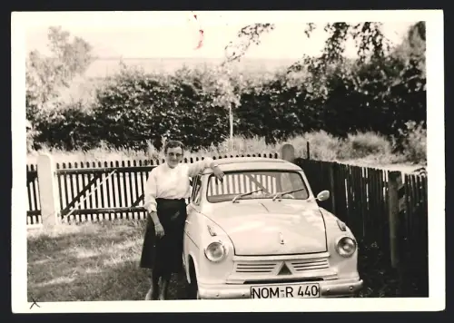 Fotografie Auto Lloyd, PKW mit Kennzeichen Northeim